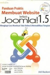 Image of Panduan praktis membuat website berbasis joomla! 1.5