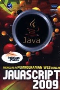 Image of Panduan praktis menguasai pemrograman web dengan javascript