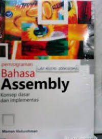 Image of Pemrograman bahasa assembly konsep dsar dan implementasi