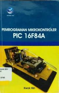 Image of Pemrograman mikrokontroler pic 16F84A