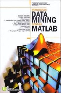 Image of Penerapan data mining dengan matlab