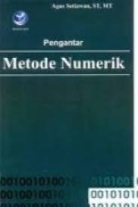 Image of Pengantar metode numerik
