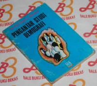 Image of PENGANTAR STUDI DEMOGRAFI