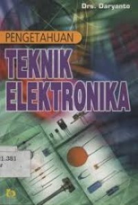 Image of Pengetahuan teknik elektronika