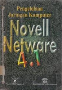 Image of Pengolaan jaringan komputer novel netware 4.1