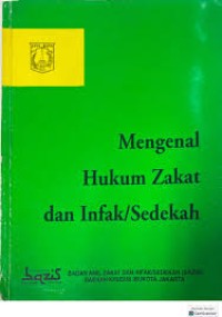 Image of Pengolahan zakat dan infak\sedekah di DKI jakarta