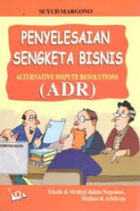 Image of Penyelasaian sengketa bisnis alternative resalotuion