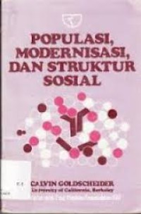 Image of populasi moderenisasi , dan struktur sosial