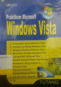 Image of Pratikum mikrosoft windows vista