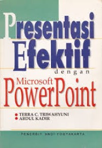 Image of Presentasi efektifdengan microsoft power point