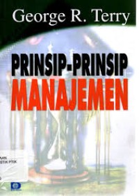 Image of Prinsip-prinsip manajemen