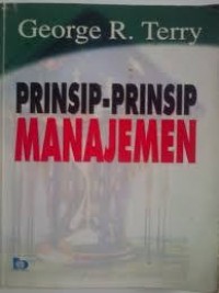 Image of Prinsip-prinsip manajemen