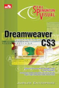 Image of Seri penuntun visual dreamweaver cs3