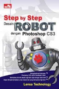 Image of Step by step desain robot dengan photoshop cs3
