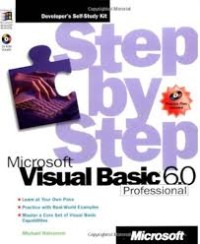 Image of Step by step microsoft visual basic 6.0