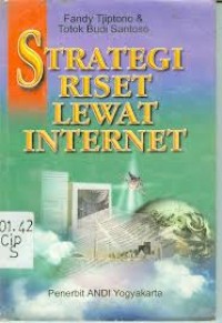 Image of Strategi riset lewat internet