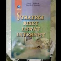 Image of Strategi riset lewat internet