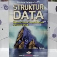 Image of Struktur data memuat dasar pengembangan orientasi objek