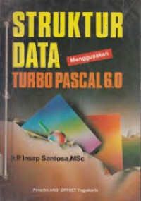 Image of Struktur data menggunakan turbo pascal 6.0