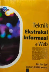 Image of Teknik ekstraksi informasi di web