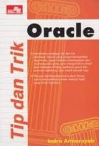 Image of Tip dan trik oracle