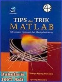 Image of Tips dan trik matlab